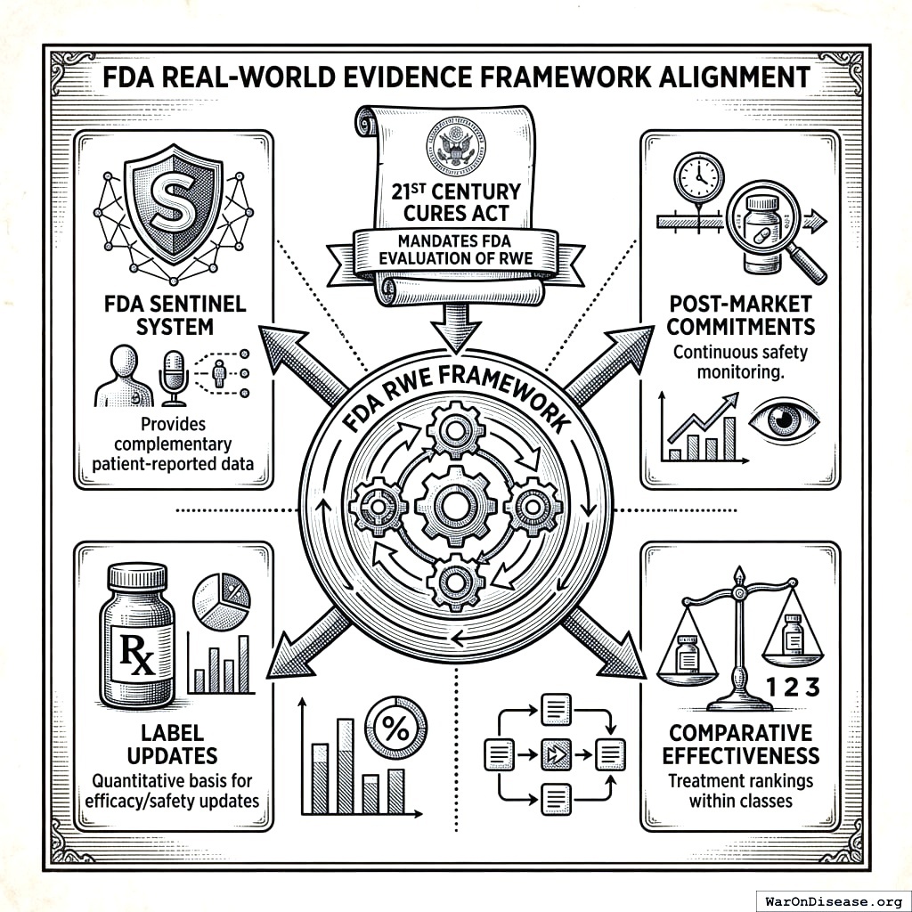 The FDA’s real-world evidence framework: a beautiful plan for using real data that they mostly ignore in favor of asking rats to get cancer.