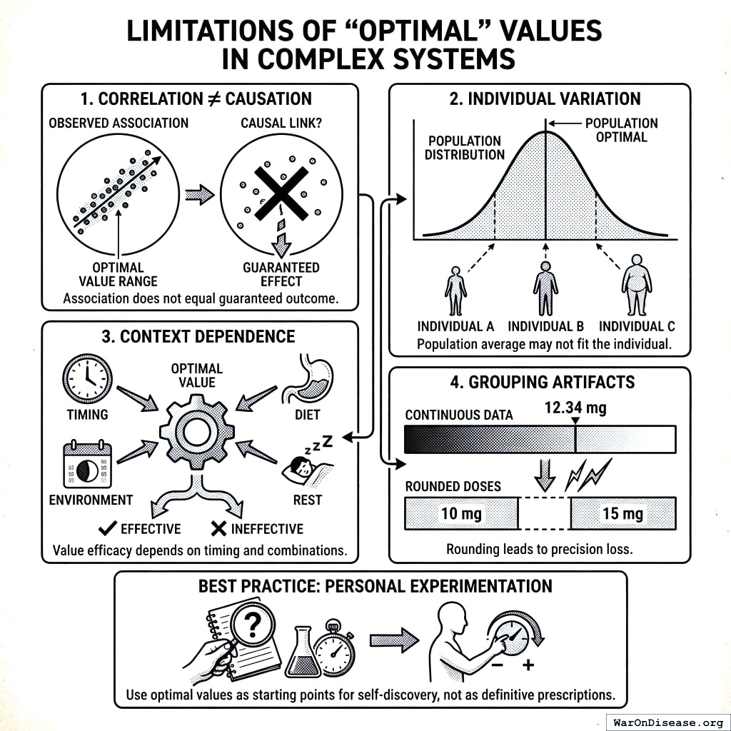 What works for most people is a starting point for figuring out what works for you specifically. Personalized medicine is just trial and error with better record keeping.