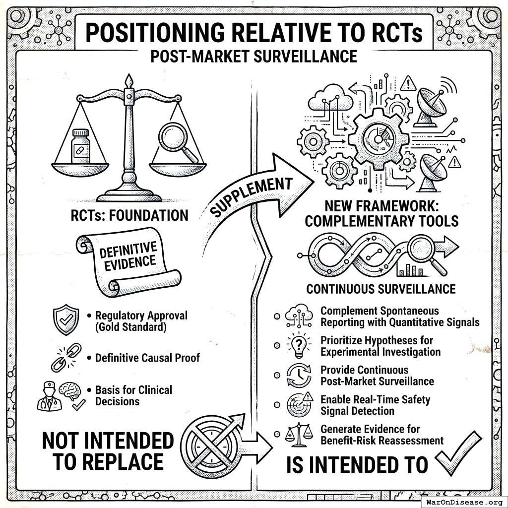 RCTs are good at some things. Observational data is good at other things. Using both is called ‘not being an idiot,’ but it needed a diagram.