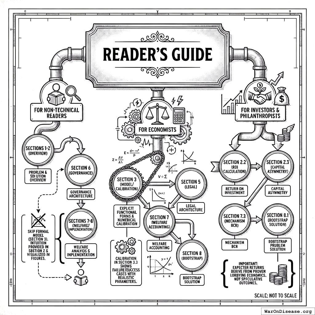 A map for three types of readers: people who want to understand, people who want to argue, and people who want to know where their money goes.